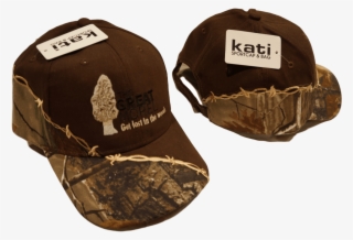 Camo Barbed Hat - Baseball Cap #7675543