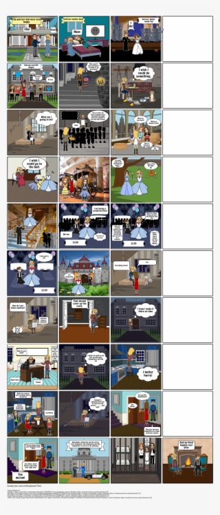 Cinderella's Plan - Collage #7675677