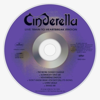 Cinderella Live Train To Heartbreak Station Cd Disc - Autocad 2015 #7675721