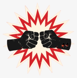 Fist Bump Png - Blanco Icono De Sol #7675918