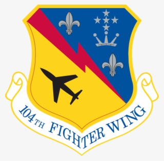 104th Fighter Wing, Massachusetts Air National Guard - 104th Fighter Wing Logo #7675921