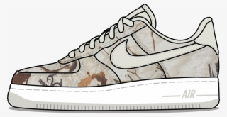 The Nike Air Force 1 '07 Lv8 'realtree' Camouflage - Sneakers #7676045