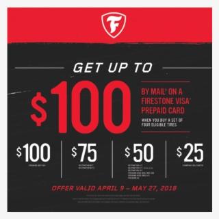 Firestone Tire Rebate - Book Cover #7676087