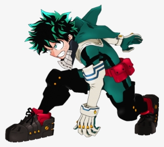 Png - My Hero Academia Izuku Midoriya #7676202
