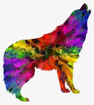 Medium Image - Wolf Clipart #7676379