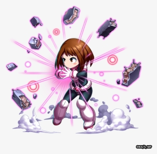 Ochaco Uraraka - Brave Frontier My Hero Academia #7676448