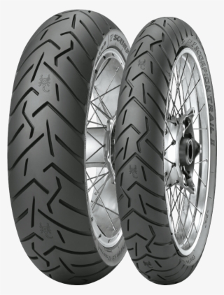 Pirelli Scorpion Trail Ii Front 120/70 Zr 17 Tl - Scorpion Trail Ii #7676453