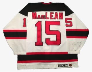 1996-97 John Maclean Game Worn Jersey - Sports Jersey #7676561