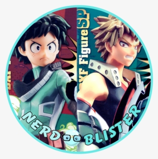 Dxf Midoriya Izuku E Katsuki Bakugo My Hero Academia - Cartoon #7676592