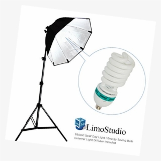 Limostudio Photography Video Studio Continuous Daylight - Umbrella #7676995