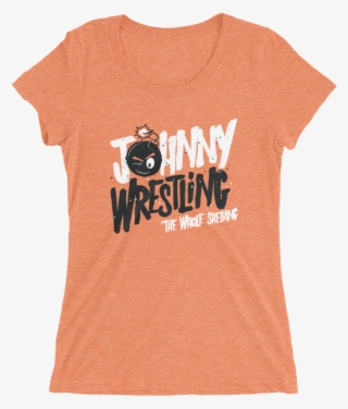 Johnny Gargano "johnny Wrestling" Ladies' Short Sleeve - Active Shirt #7676999