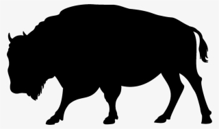 Bison Bock - Bison Silhouette #7677044