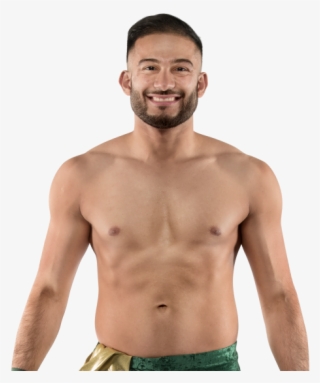 6/12 Fight Forever Wrestling - Amir Jordan Png #7677051