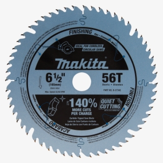 Makita B 57342 6 1/2" Carbide‑tipped Circular Saw Blade #7677139