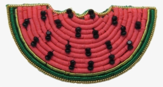 Watermelon Pin Badge Zoom - Coin Purse #7677269
