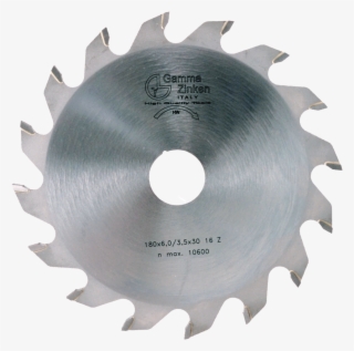 Fs Flat Toothed Circular Saw Blade For Grooves - Circular Saw #7677356