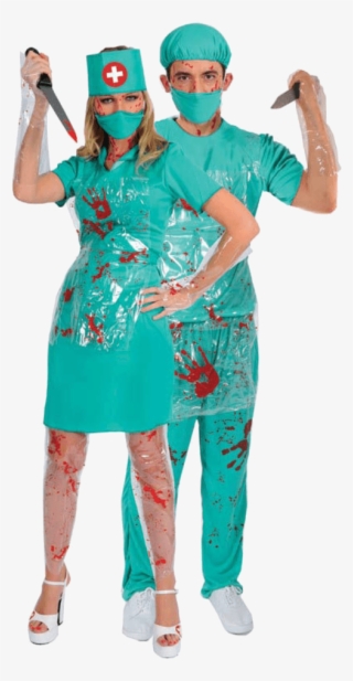 Disfraces De Halloween De Enfermera Sangrienta #7677390