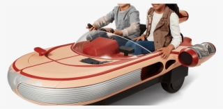 Introducing Luke Skywalker's K - Radio Flyer Land Speeder #7677687