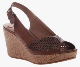 Madeline, Doting, Brown Sugar, Cork Wedge With Ankle - Fisherman Sandal #7677870