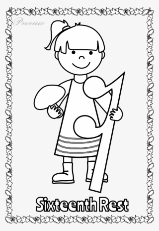 Fall Musical Posters For Coloring Music Symbols Music - Music Coloring F Clef #7677871