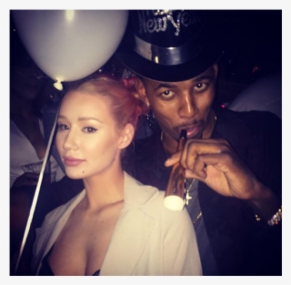 Iggy Azalea Et Son Fiancé Nick Young Le Soir De La - Girl #7677875