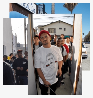 Nick Diamond At Diamond Supply Co - Event #7677917