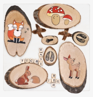 Giant Stamps "forest Animals\ #7678015