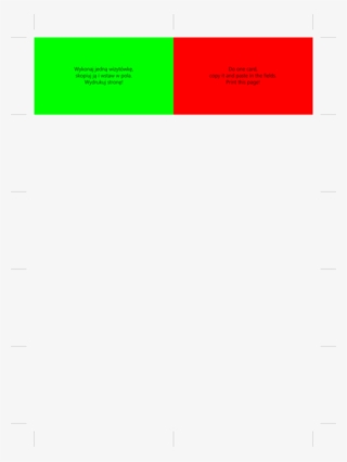Document Template Paper Business Cards Inkscape - Colorfulness #7678051