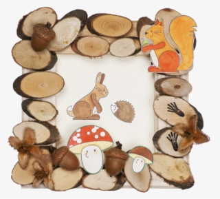 Giant Stamps "forest Animals\ - Cartoon #7678057