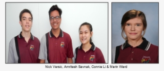 Uq Young Scholars Program Nick Versic - Official #7678079