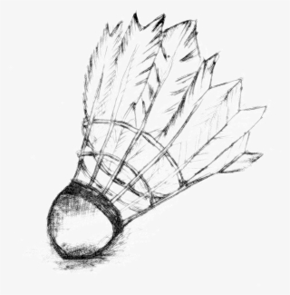 Mornington Peninsula Shuttlecock - Badminton Pictures To Draw #7678233