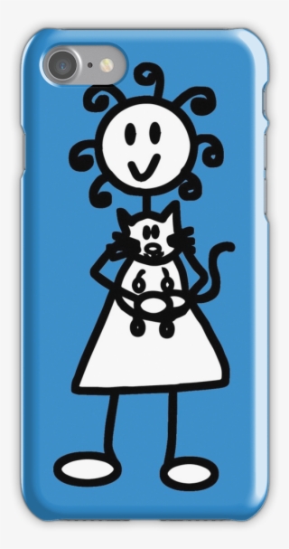 The Girl With The Curly Hair Holding Cat - Aspergers Curly Hair #7678266