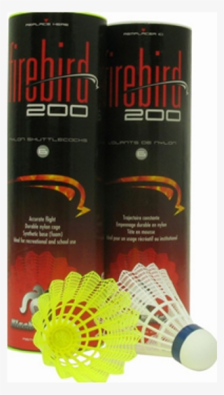 Black Knight Firebird 200 Shuttles - Badminton #7678456