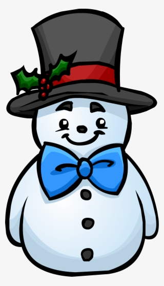 Top Hat Snowman - Top Hat For A Snowman #7678644