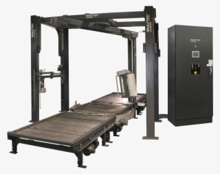 Automatic Rotary Arm Stretch Wrapper - Wulftec #7678681