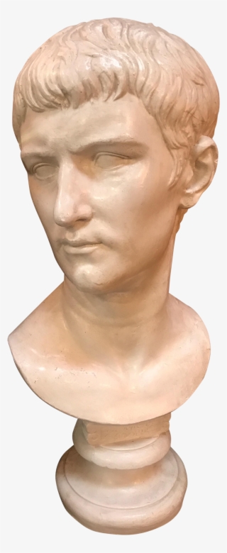 Roman Bust Png #7678888