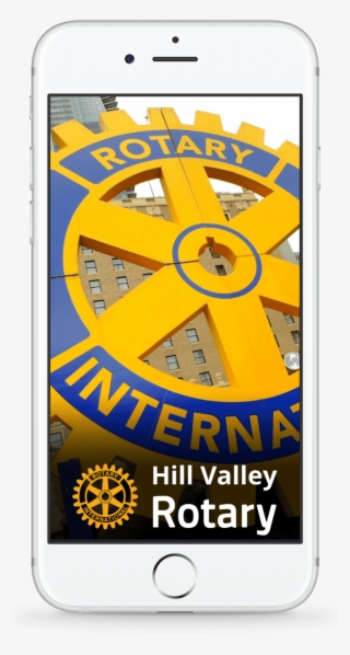 Your App Features Your Club's Own Branding - Rotary International #7678930