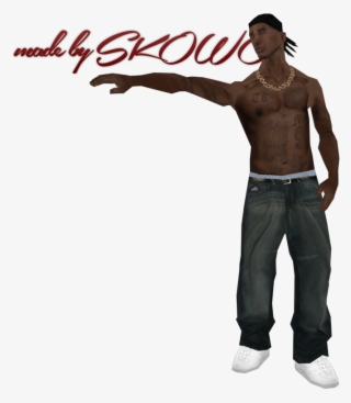 [rel] Og "dread" Lock - Gta San Skin Og Loc #7679173