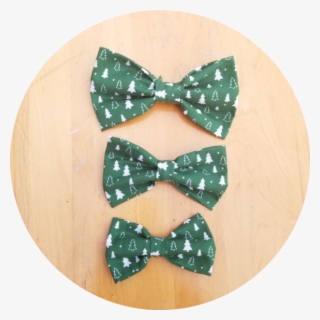 Green Christmas Trees Bandana - Motif #7679208