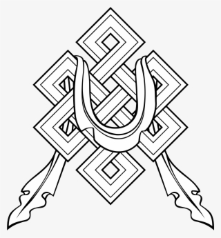 2000 X 2158 4 - Buddhist Endless Knot #7679372