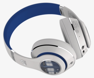 Doctor Who Headphones Rock The Tardis On Their Earcups - Headphones #7679380