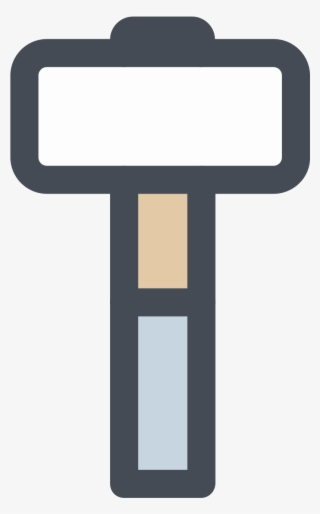 Sledgehammer Icon - Sign #7679622
