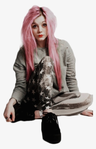 Pink Hair Png #7679765