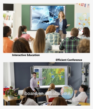 Classroom 82 Inch Infrared Finger Touch Digital Smart - Interior Design #7679816