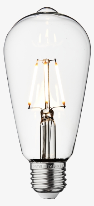 Vintage Led Edison Bulb Old Filament Lamp - Incandescent Light Bulb #7679860