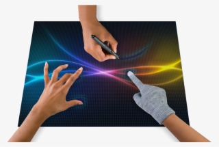 Multi Touch And Pressure - Graphic Design #7679866