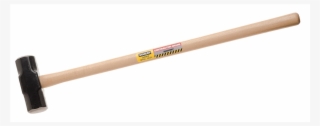 Stanley Hickory Handle Sledge Hammer - Gedore 9 Sledge Hammer #7679953
