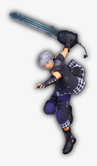 Dkhf On Twitter - Kingdom Hearts 3 Riku Render #7680118