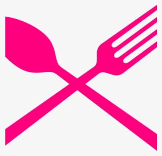 Fork And Spoon Clip Art Fork And Spoon Cross Clip Art - Spoon And Fork Cross #7680226