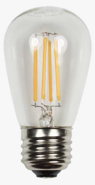 Brilliance Led S 14 Edge Filament - Fluorescent Lamp #7680231